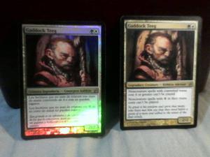 Carta Gaddock Teeg Foil Magic Mtg