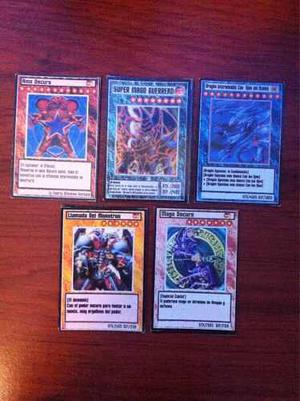 Cartas De Yu Gi Oh