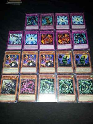 Cartas De Yugi Oh Originales Combos Variados.