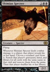 Cartas Magic Shimian Specter