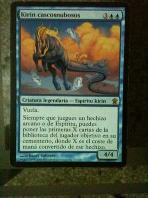 Cartas Magic The Gathering - Raras Y Legendarias