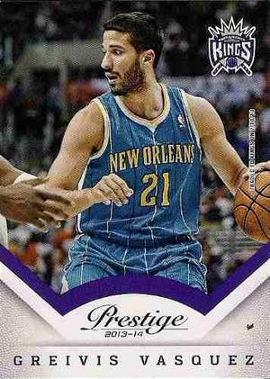 Ch5 Barajita Greivis Vasquez Panini Prestige 