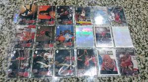 Colección De  Barajitas Nba + 36 De Michael Jordan