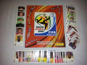 Combo Albúm Mundial South Africa  Panini