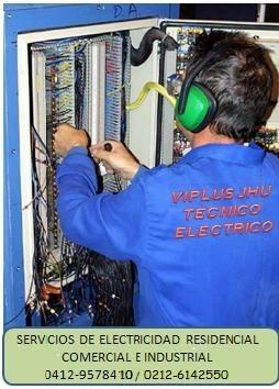 Electricista Viplus Jhu Servicios Electricos Mantenimiento