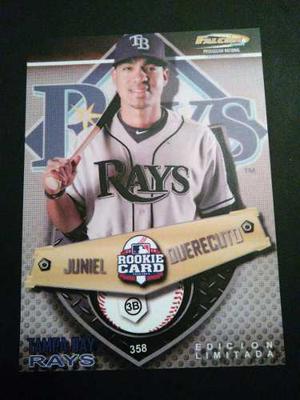 Jb Juniel Querecuto Pn Rookie Card Tampa Bay Rays