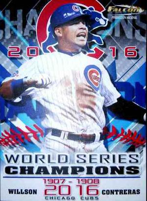 Jb Wilson Contreras World Seried Edition  Chicago Cubs