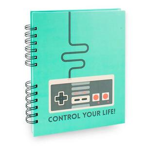 Libreta Cuaderno 200 Pag / Hojas Blancas / Mod.: Game Boy