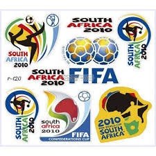 Lote 305 Barajitas Panini Mundial Futbol Africa ,