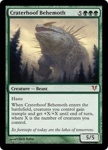 Magic Craterhoof Behemoth