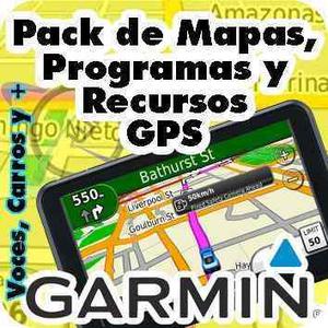 Mapas Garmin Gps De Venezuela Actualizados 