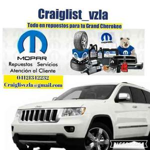 Mopar Original Servicio Y Repuestos Grand Cherokee Cherokee