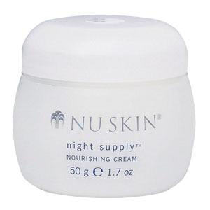 Nu Skin Night Supply Noche De Alimentación Nutritiva