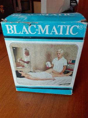 Pulverizador Blac-matic.