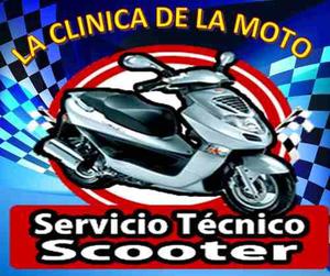 Reparacion De Motos Scooter Todos Los Modelos