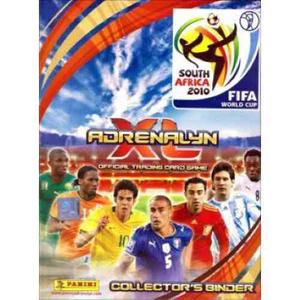 Set Panini 250 Bases Adrenalyn World Cup South Africa 