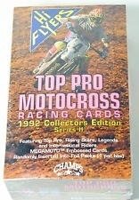 Top Pro Motocross Racing Card 