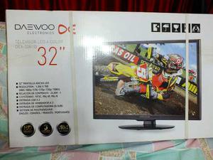 Tv Led 32 Daewoo Modelo Dex-32k1d (nuevo En Su Caja)