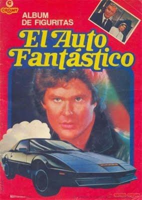 Vendo Album Completo De El Auto Fantastico En Formato Pdf
