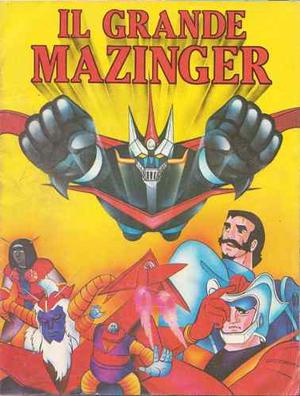 Vendo Album Lleno De Gran Mazinger En Formato Digital Pdf