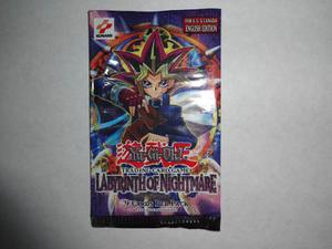 Yugi Oh! Pack De 9 Cartas Labyrinth Of Nightmare