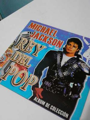 Álbum Michael Jackson Rey Del Pop