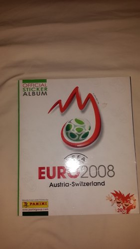 Álbum Panini Uefa Euro  Austria-switzerland