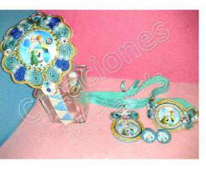 Accesorios En Soutache Chokers, Pulsera, Zarcillo, Cintillo