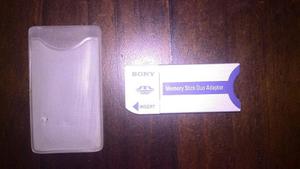 Adaptador Memory Stick Duo Marca Sony 100% Original
