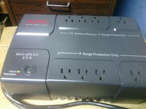 Apc Regulador De Voltaje Back-ups Es 350 (usado)