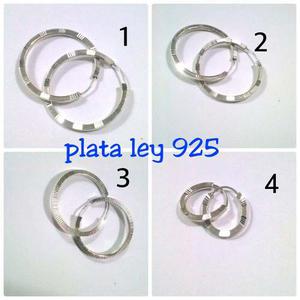 Argollas De Plata 925