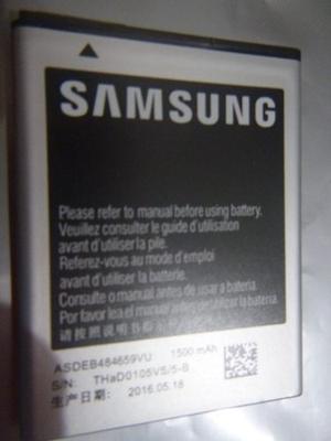 Batería Samsung Galaxy Xcover S Mod: Ebvu Nueva