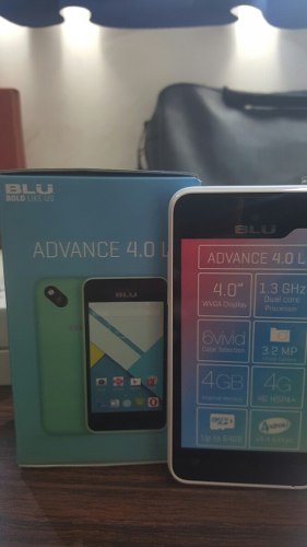 Blu Advance 4.0 L2 3g Dual Sim Android Whatsapp Somos Tienda