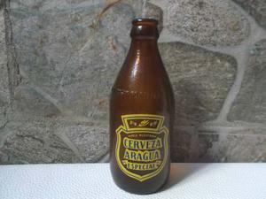 Botella De Cerveza Aragua Especial 0,36 Ctls