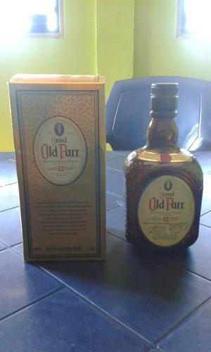 Botella De Old Parr