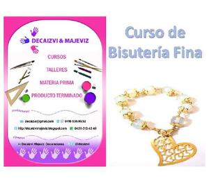 Curso de Bisuteria Fina