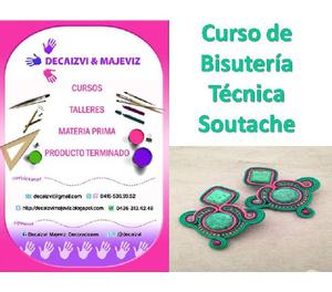 Curso de Bisuteria Soutache