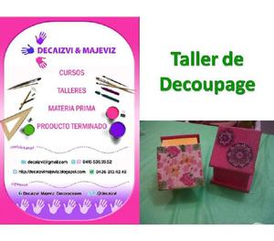 Curso de Decoupage