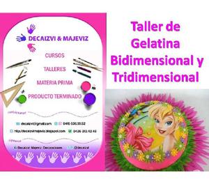 Curso de Gelatina Bidimensional y Tridimensional