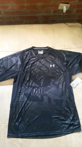 Franela Under Armour Original Caballero Running Mtb Correr