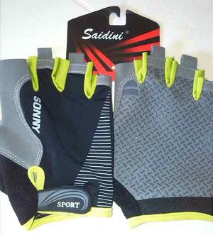 Guantes Para Gym Unisex Y Talla Unica Nuevos Material Resis