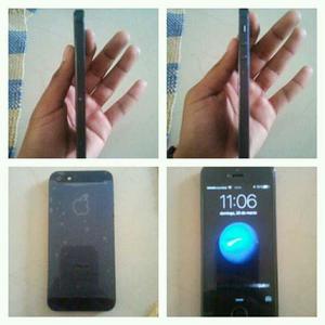 Iphone 5 16gb Color Negro