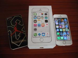 Iphone 5s Silver 16gb Impecable