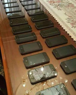 Iphones 4s Nuevos Originales Apple 16 Gb Negros