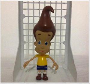 Juguete Figura De Coleccion Muñeco Jimmy Neutron