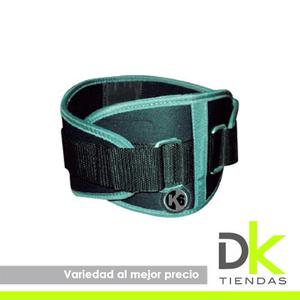 K6 Cinturon Ajustable Para Pesas Medusa Ref 