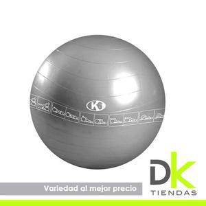 K6 Pelota Fitness Yoga Pilates Con Bomba 75cm