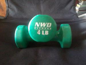 Mancuernas De 4 Libras Marca Nwd Fitness