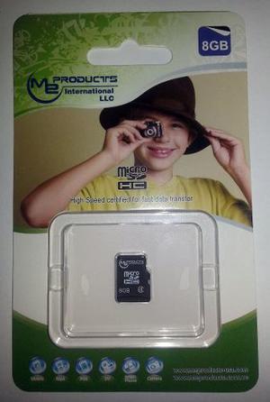 Memorias Micro Sd 4gb Marca Me Products