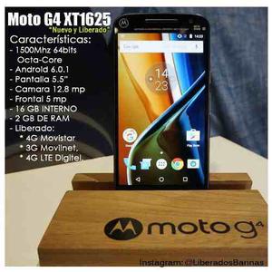 Moto G4 Full Hd 5.5 Octa-core 2gb/16gb Android mpx Lte